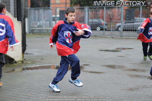 2015-02-15 Hockey Milano Rossoblu U12-Valpellice 0038 Luca Orlandi